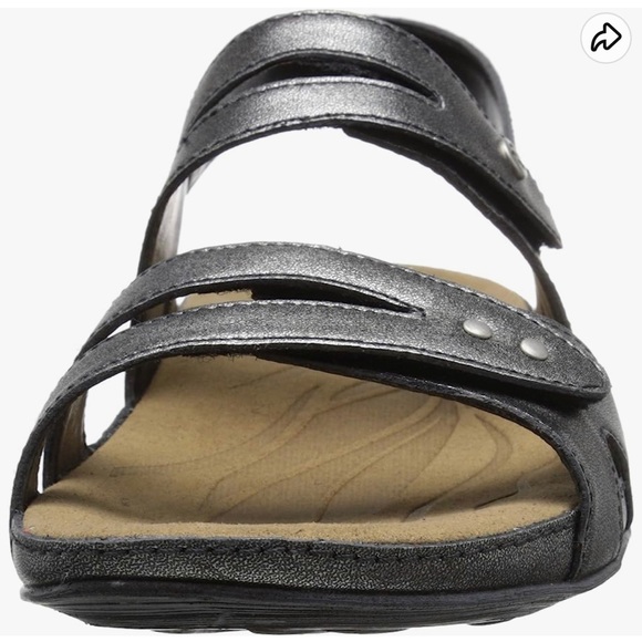 Romika Fidschi 43 Dress Sandal Silver Size 38 - Picture 12 of 12